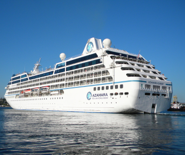 Azamara Quest R-class cruise