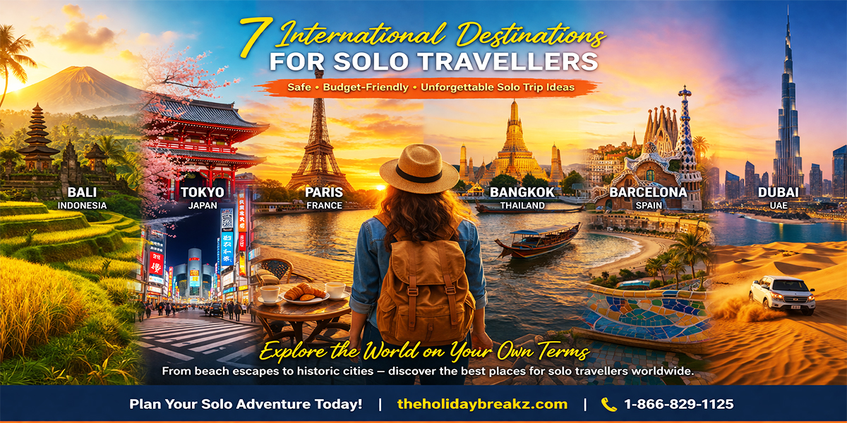 7 International Destinations for Solo Travellers