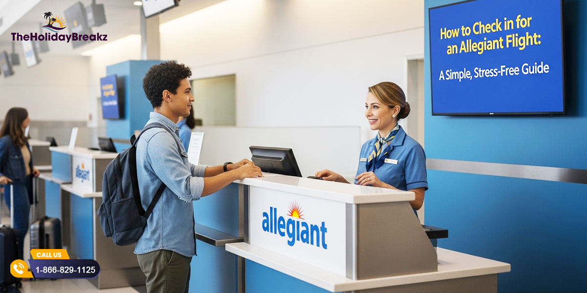 How to Check in for an Allegiant Flight?