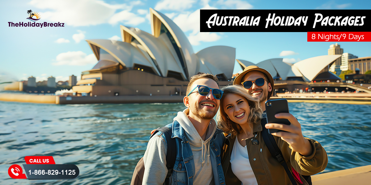 Australia Holiday Packages – 8 Nights/9 Days of Iconic Adventures