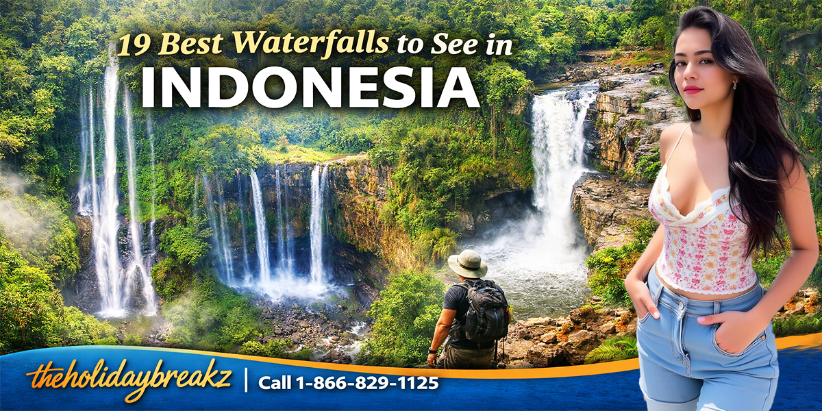 Best Waterfalls in Indonesia | Top 19 Waterfalls in Bali & Beyond