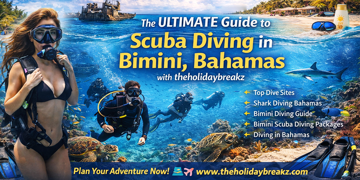 The ULTIMATE Guide to Scuba Diving in Bimini, Bahamas with The Holiday Breakz 