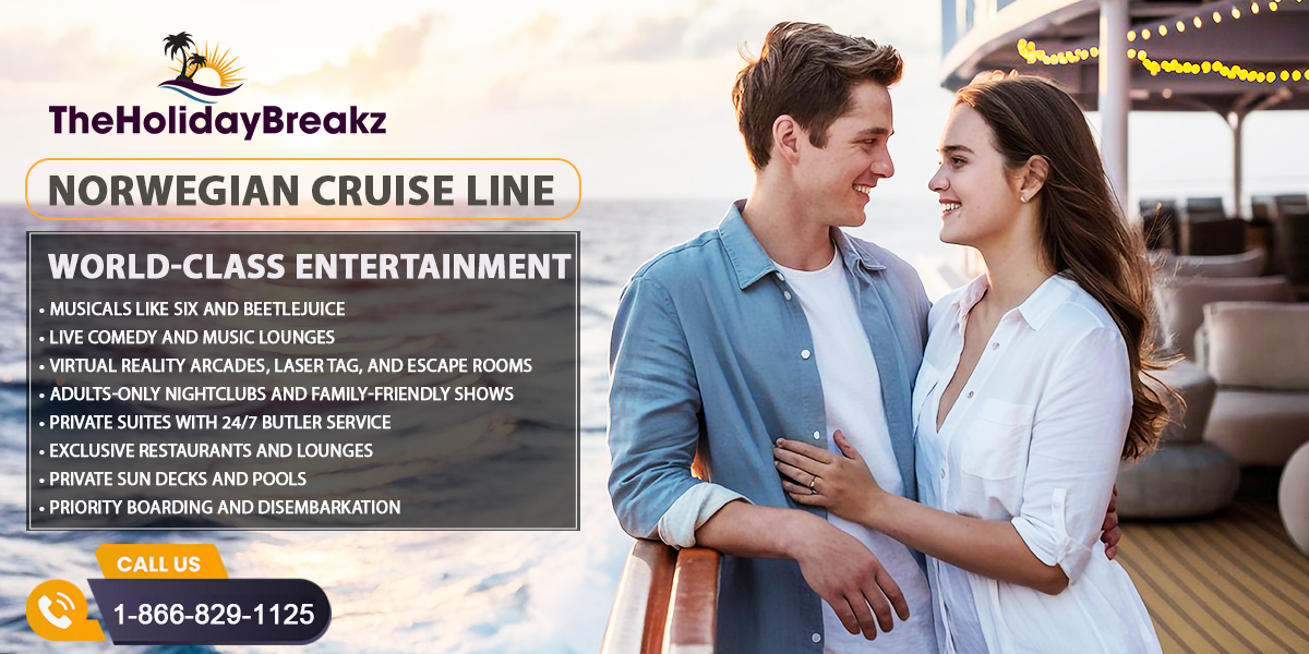 Cruise Like Never Before: Why Norwegian Cruise Line Is Your Dream Vacation Come True