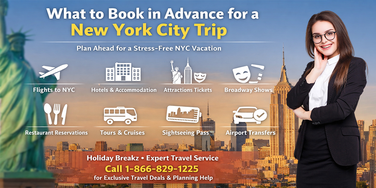 What to Book in Advance for a New York City Trip