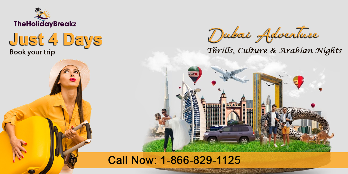 Dubai Adventure: Thrills, Culture & Arabian Nights in Just 4 Days