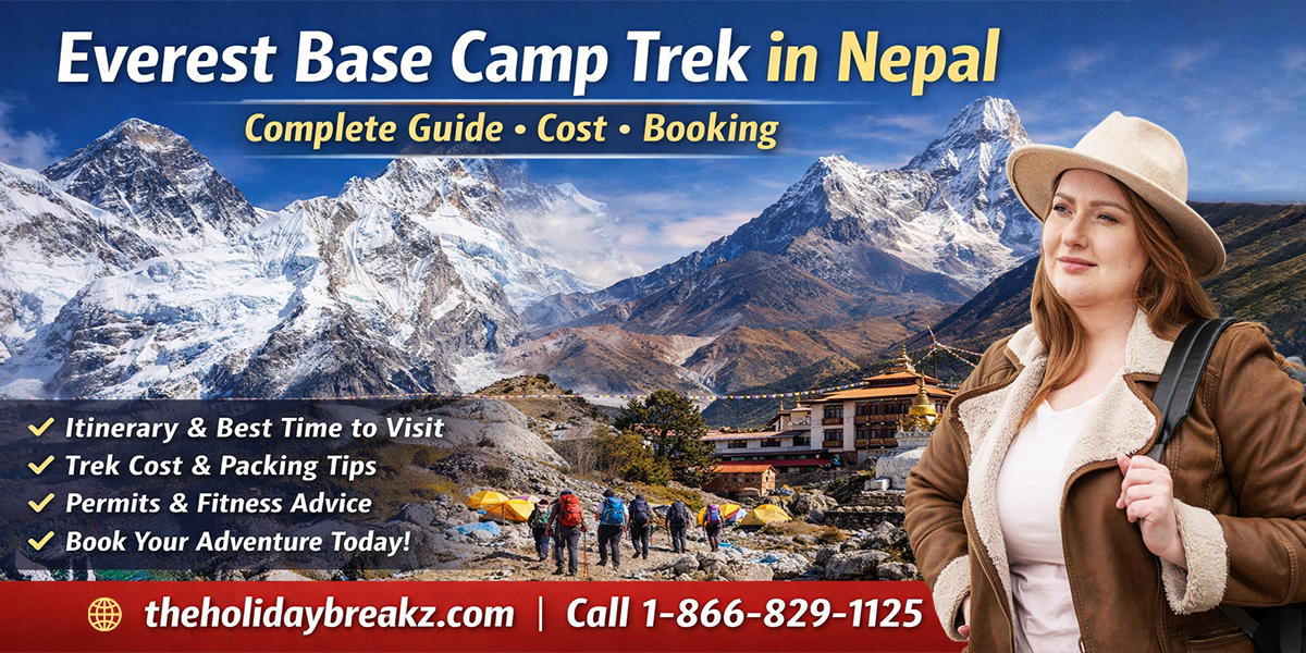 Everest Base Camp Trek in Nepal – A Complete Travel Guide