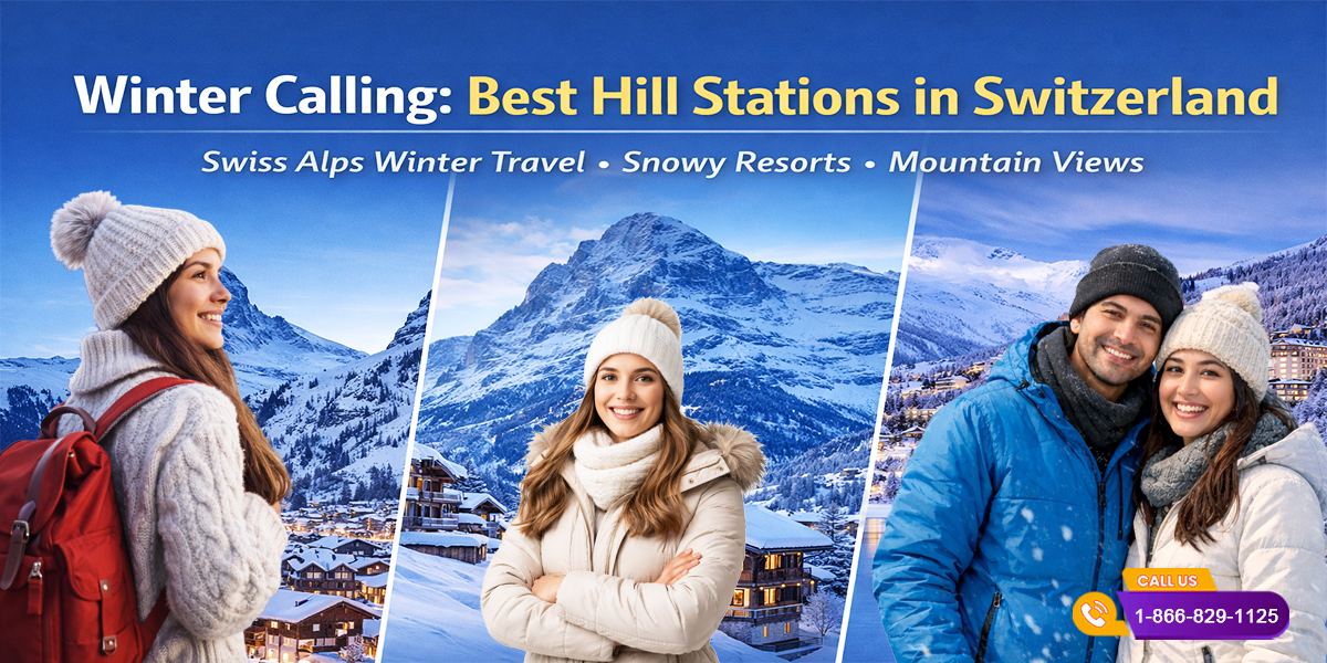 Winter Calling: The Most Beautiful Hill Stations in Switzerland
