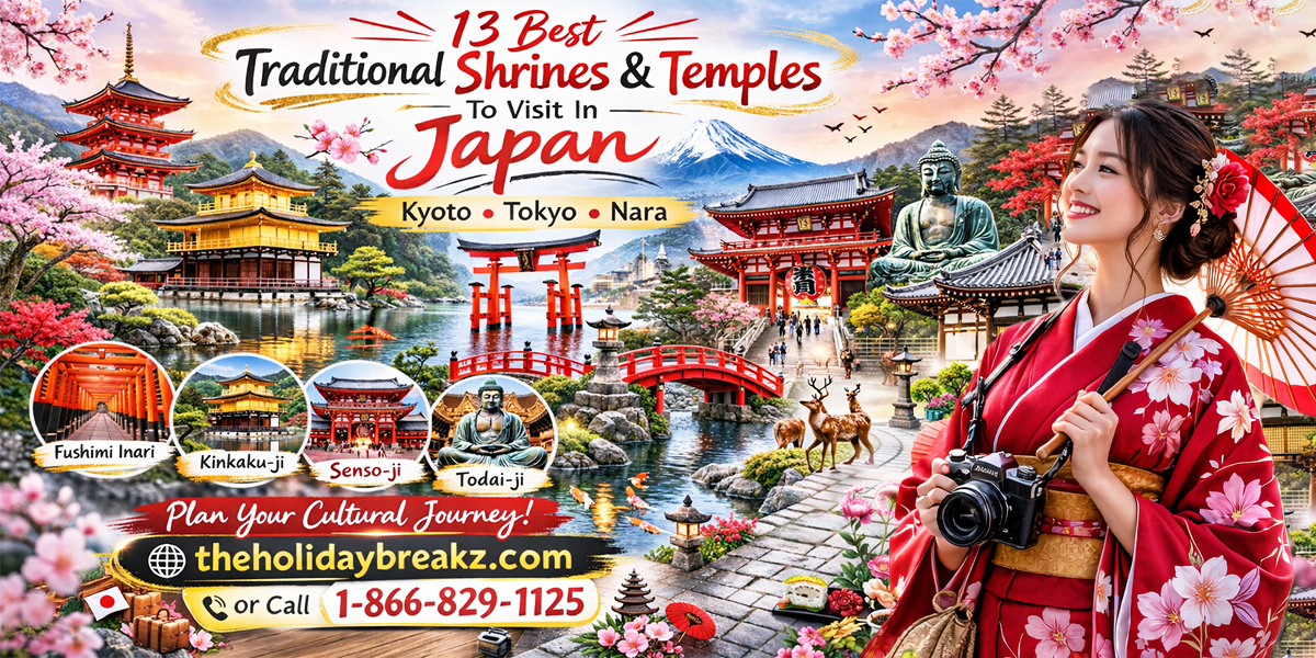 13 Best Traditional Shrines & Temples To Visit In Japan