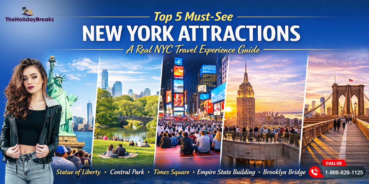 Top 5 Must-See New York Attractions – A Real NYC Travel Experience Guide
