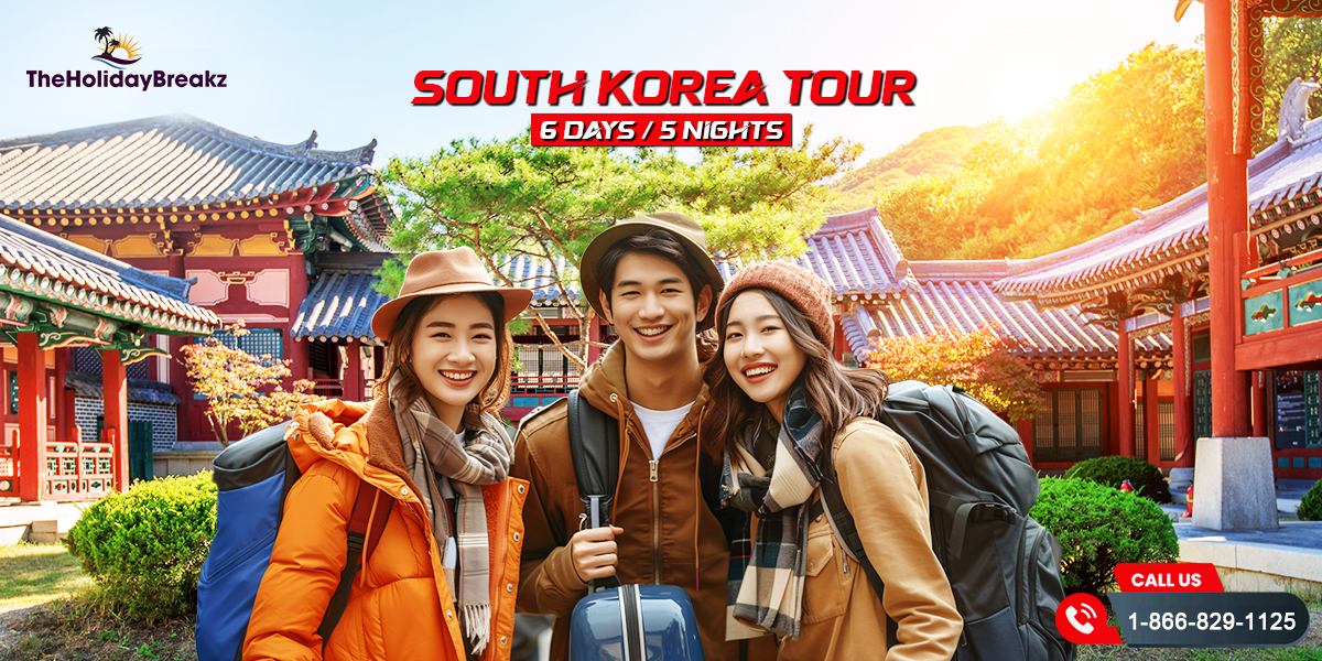 6 Days / 5 Nights South Korea Tour from USA – A Complete Travel Guide