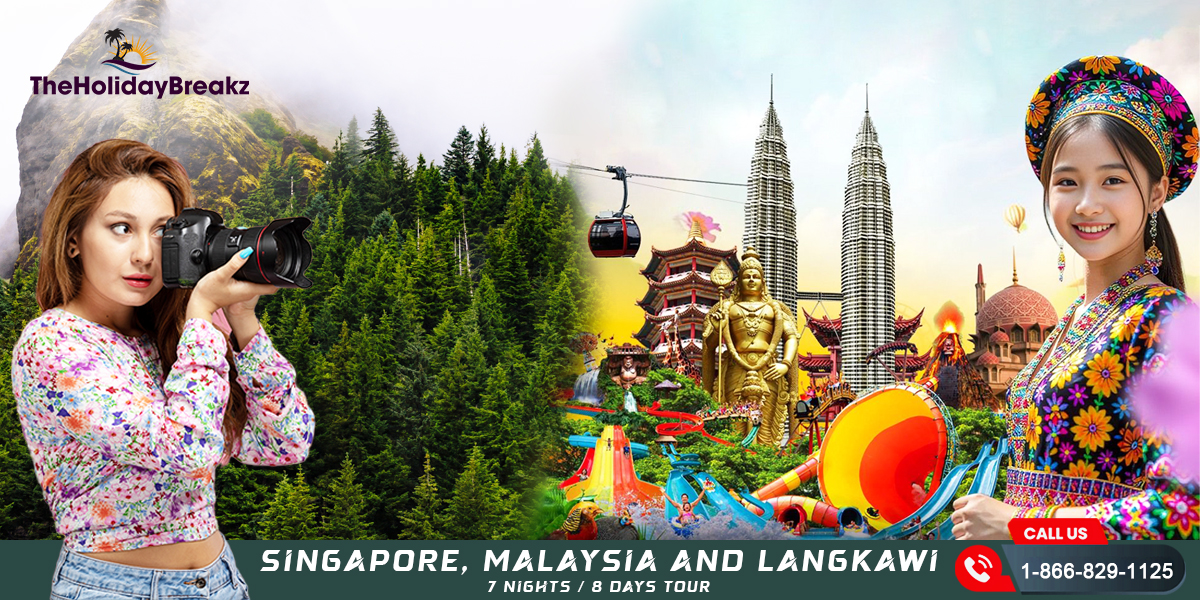 Best of Singapore, Malaysia, and Langkawi - Cityscapes & Coastal Charms