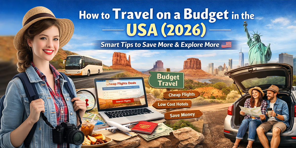 How to Travel on a Budget in 2026 | Smart & Affordable Travel Tips