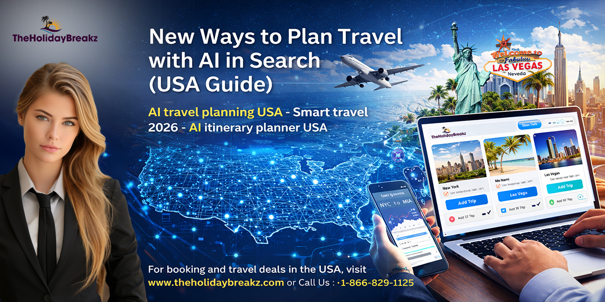 New Ways to Plan Travel with AI in Search