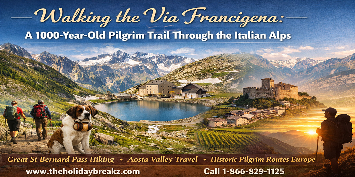 Walking the Via Francigena: A 1000-Year-Old Pilgrim Trail Through the Italian Alps