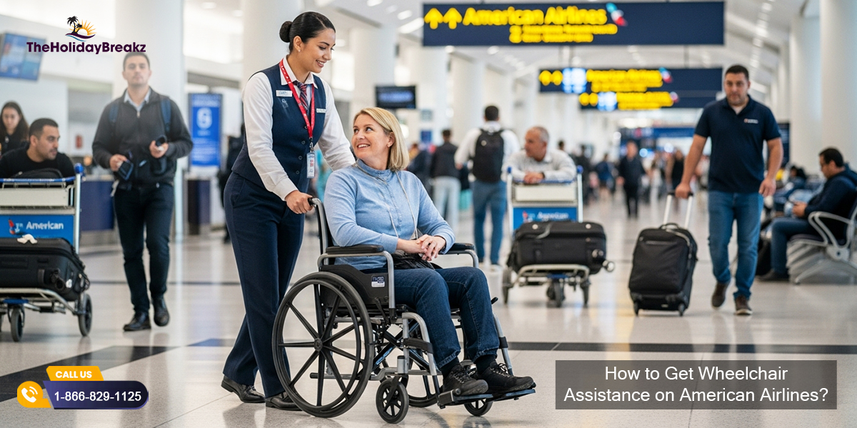 How to Get Wheelchair Assistance on American Airlines?