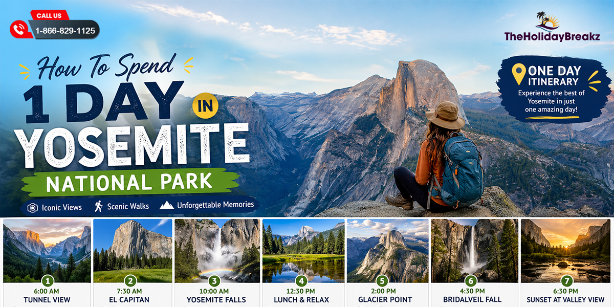 Yosemite National Park Itinerary: Things to Do in Yosemite in One Day