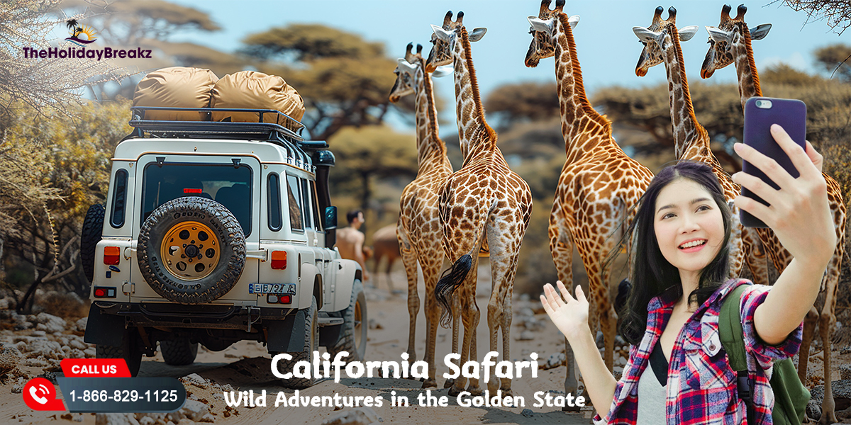 California Safari Travel Packages - Wild Adventures in the Golden State