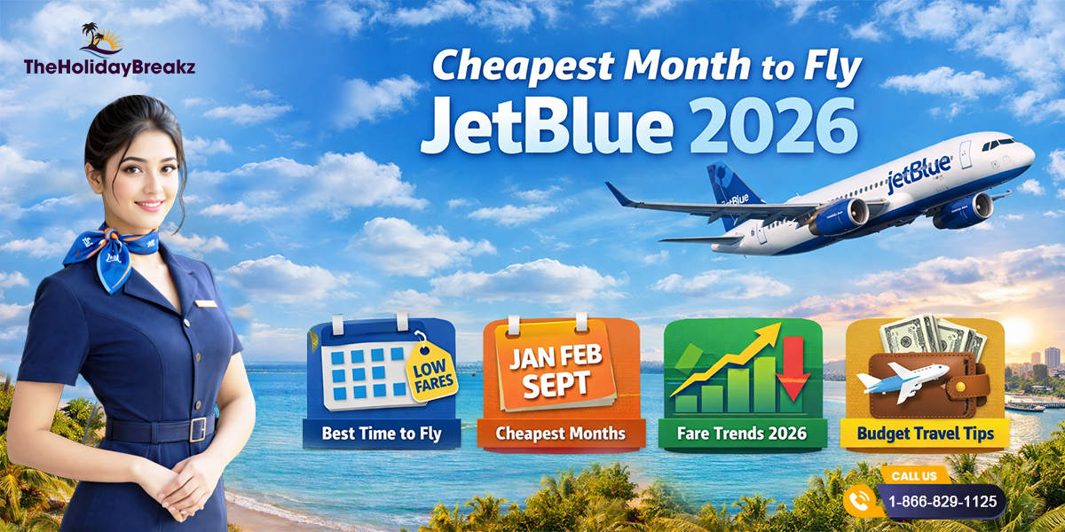 Cheapest Month to Fly JetBlue in 2026
