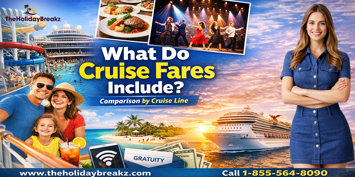 What Do Cruise Fares Include? Compare Top Cruise Lines