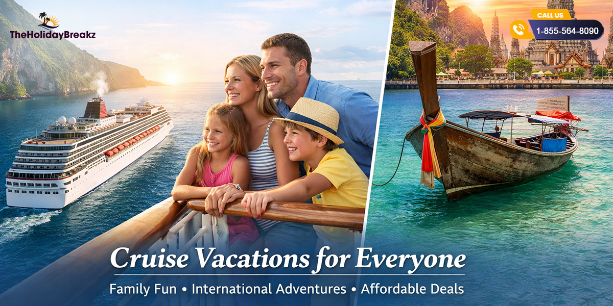 Find the Best Cruise Vacation for You with TheHolidayBreakz