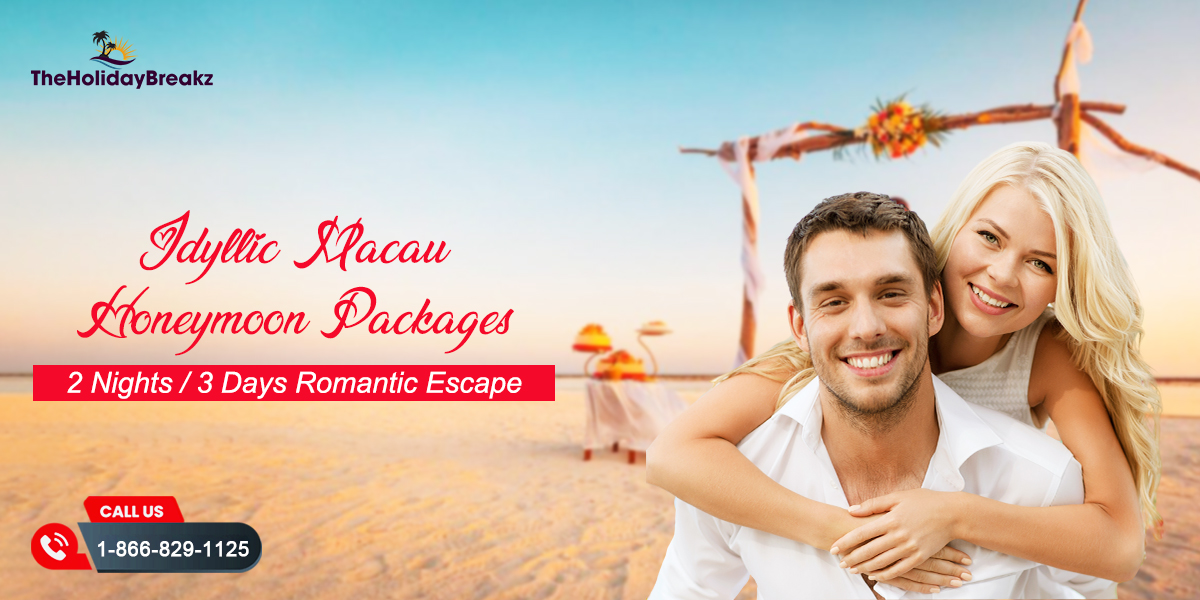 Idyllic Macau Honeymoon Packages - 2 Nights / 3 Days Romantic Escape