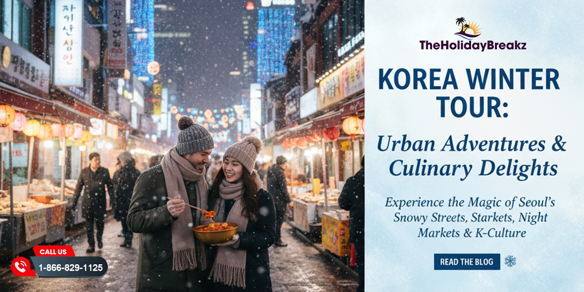 Korea Winter Tour β 6 Nights / 7 Days | Experience the Magic of a Snowy Wonderland