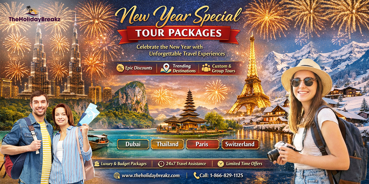New Year Special Tour Packages: Start the New Year with Unforgettable Travel Experiences