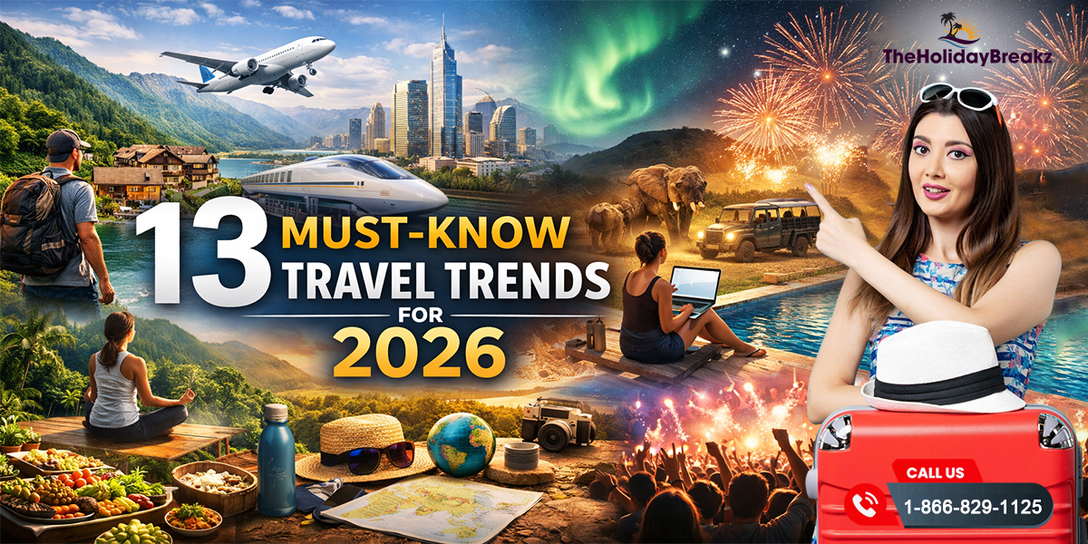 13 Must-Know Travel Trends for 2026 | Future of Travel & Tourism